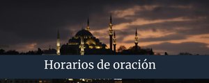 Horarios de Oracion